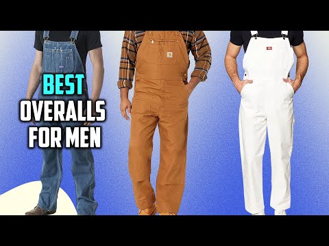 Best Overalls for Men in 2026 - Top 5 Review and Buying Guide