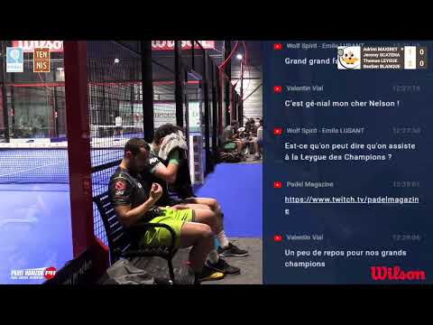 FFT PADEL TOUR Padel Horizon - 1/2 - Scatena / Maigret vs Blanqué / Leygue