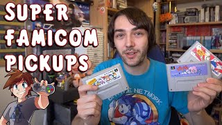 Super Famicom Retro Game Pickups From Japan!
