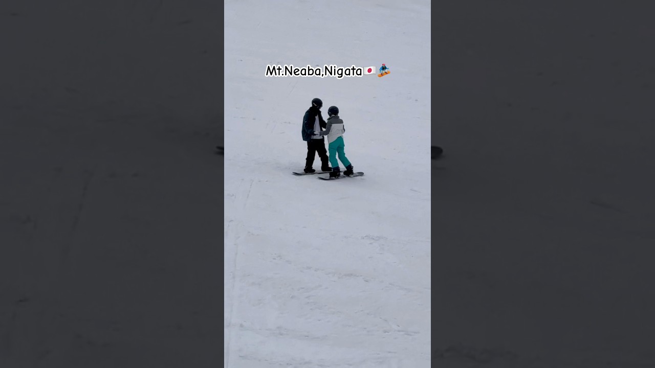 Snowboarding🏂 ☃️🇯🇵 #snow #japan #wintervibes #new2026 #shortfeed #foryou
