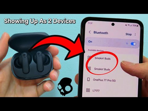 How To ReSync Skullcandy Earbuds (Smoke Buds)