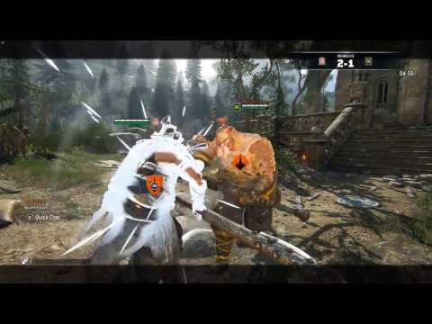 For Honor | Shugoki Vs Shugoki - Mirror Match | 1440p