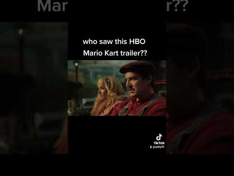 HBO Mario Kart Trailer