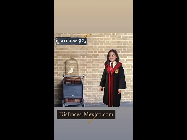 Vídeo relacionado con Funidelia Corbata Oficial Harry Potter Gryffindor para niños. Incvluye: Corbata con nudo y cierre de velcro. Accesorios de disfraces para niños - Traje para niños para fiestas, Carnaval y Halloween