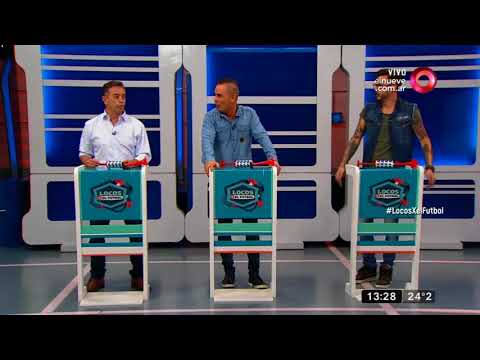¿Cuál es el programa más loco por el fútbol?