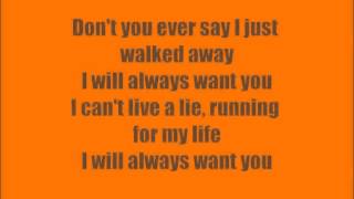 CIMORELLI - Wrecking Ball Lyrics