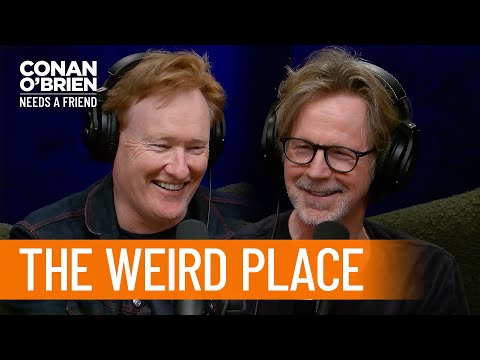 Dana Carvey On His Team Coco Podcast Series "The Weird Place" | Conan O’Brien Needs a Friend