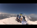 Ukrainians in Georgia (2013): trekking, mt. Kazbek ...