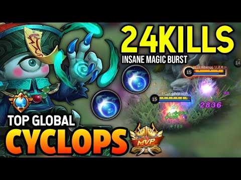 CYCLOPS BEST BUILD 2023 | TOP GLOBAL CYCLOPS GAMEPLAY | MOBILE LEGENDS✓