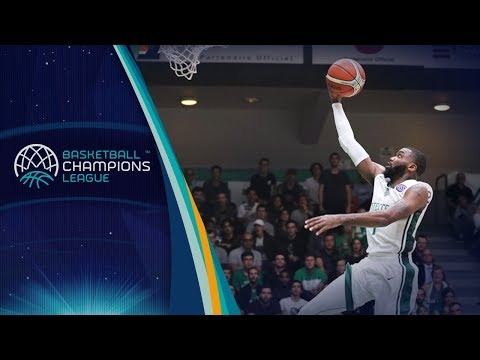 Jamal Shuler hits 4 three-pointers and shoots 57.1% from the field against  Sidigas Avellino