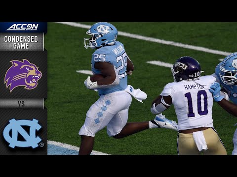 Western Carolina vs. North Carolina Condensed Game | 2020-21 ACC Football