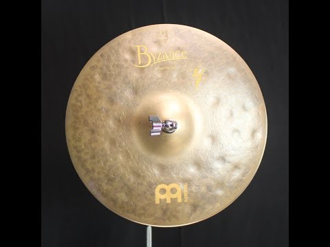 Meinl 14" Byzance Vintage Sand Hats - 862g/1484g (video demo) image 2