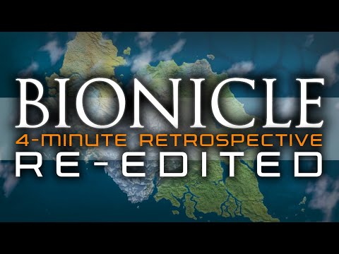 BIONICLE: 4-Minute Retrospective RE-EDITED