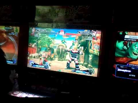 Sasaki (Cody) vs Oitajin (Chun) II