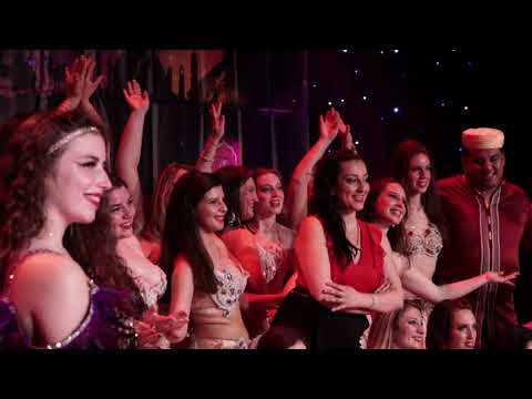 TROUPE FÉMINISSIME ORIENT 2011 A 2019 AVEC SORAYA SAADI