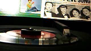 Edd Byrnes and Joanie Sommers - Kookie&#39;s Love Song - vinyl 45