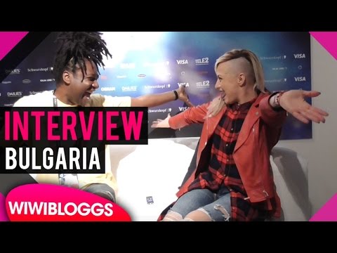 Poli Genova "If Love Was a Crime" @ Eurovision 2016 - interview | wiwibloggs