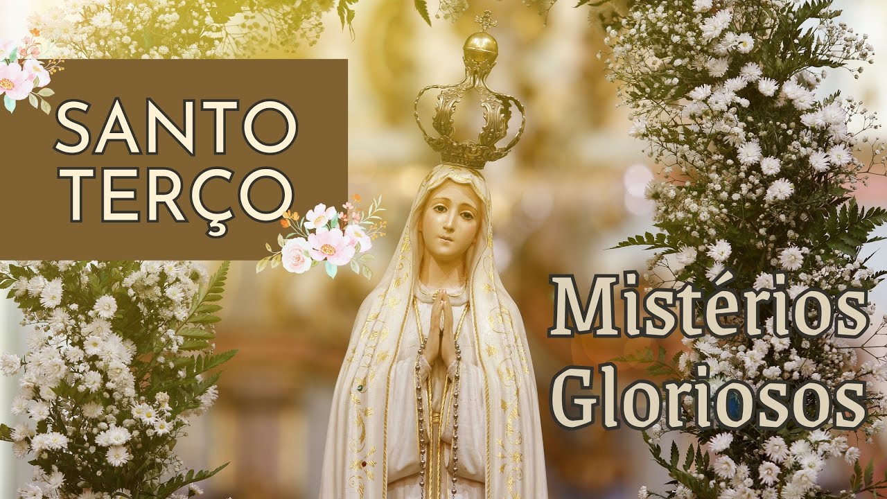 Santo Terço | Mistérios Gloriosos - Quarta-feira, 05 de fevereiro de 2025