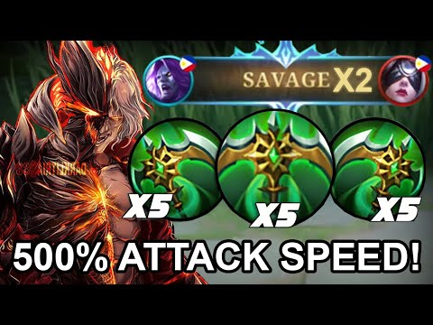 MOSKOV BUILD CORROSION SCYTHE 100% BROKEN!!! EASY DOUBLE SAVAGE WITH THIS BUILD EVEN WITH AFK TEAM!