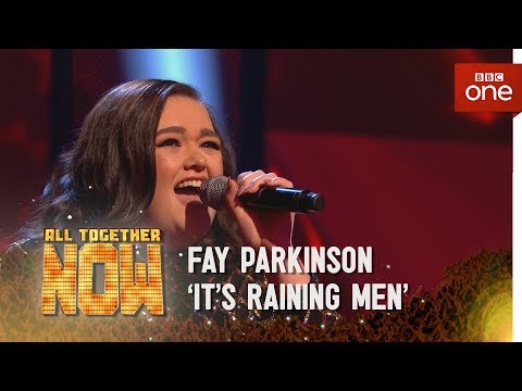 Fay Parkinson performs 'It's Raining Men' by The Weather Girls/Geri Halliwell - All Together Now