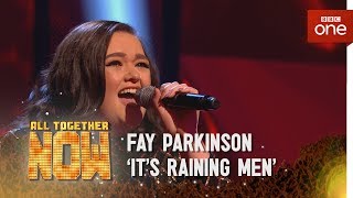 Fay Parkinson performs &#39;It&#39;s Raining Men&#39; by The Weather Girls/Geri Halliwell - All Together Now