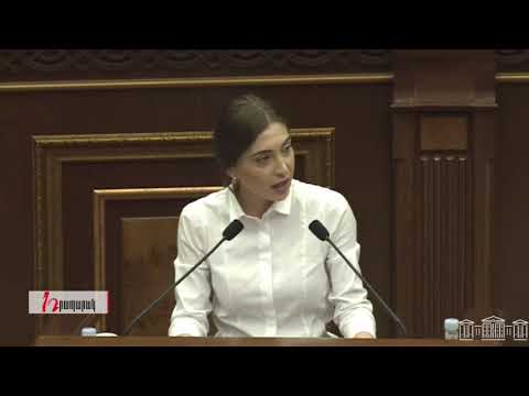 Աննա Մկրտչյանին զրկեցին ձայնի իրավունքից «Նիկոլ» ասելու համար