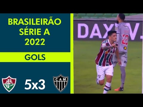 Gols | Fluminense 5x3 Atlético-MG | Série A 2022 - 10ª Rodada (Globo RJ)