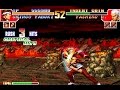 The King Of Fighters 97 ARC KYO SHINGO JOE 4k TAS