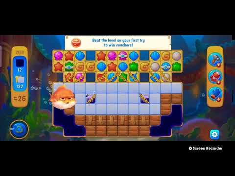 Fishdom I Levels 2186 - 2187 I Hard Level