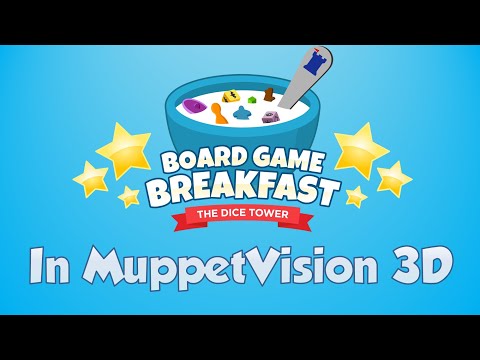 Board Game Breakfast #527 - In MuppetVision 3D!