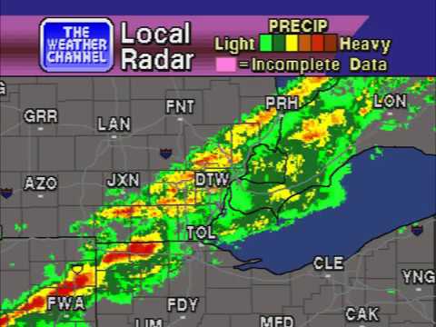 Detroit Storms - The radar works again!  Now on Mac