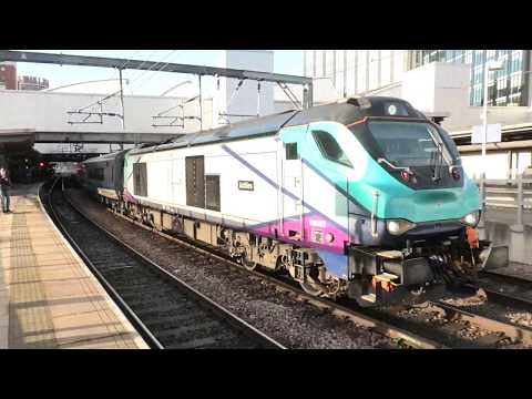 TPE Class 68s at leeds - 68021, 23, 25, 27 , ,  18-01-20