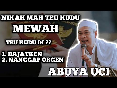 <p>Dalam ceramah agama islam ini abah uci menjelaskan tentang bab nikah, yang mana dalam pernikahan tidak perlu mewah.</p>
<p>Semoga bermanfaat</p>
<p>Seputar ceramah abuya uci turtusi 👇</p>
<p> unimbalr.com/</p>
<p> unimbalr.com/koleksi-rekaman-pengajian-minggu-cilongok-archives-unimbalr-2010-2020/</p>
<p> youtube.com/channel/UCWqs4EhchapEn91lcwR0OiQ/playlists?disable_polymer=1</p>
<p> youtu.be/Wo9-YAz5--4</p>
<p> youtu.be/g7S-tXto8zw</p>
<p> youtu.be/5K_pleBox2A</p>
<p> youtu.be/M0XpdpPz_bk</p>
<p> youtu.be/DO5IOI2PCwg </p>
<p> youtu.be/ZkV7wi-eEok</p>
<p> youtu.be/y5QXneB-VQE</p>
<p> youtu.be/BF9GG8ukp-w</p>
<p> youtu.be/mPvfGc2oCXI</p>
<p> youtu.be/_Y0Zb4iClOU</p>
<p> youtu.be/iuyuf3cH_4E</p>
<p> youtu.be/ah0dRHuk78Q</p>
<p> youtu.be/U2oHgVxtJb0 </p>
<p> youtu.be/sCZPdAmTrC4</p>
<p>Playlist ceramah abuya uci</p>
<p> youtube.com/playlist?list=PLGc6KrVCnEIuKntt0xVU3kmEp_EufyWPq</p>
<p>#abuyauci #chaneldakwah #pengajian #kajianislami #ceramahabuyauci #abahuci #abuyadimyati #khuciturtusi #ceramah #dongenglucu #sejarahbanten #sejarahwalisongo #babpuasa #pengajiancilongok #pengajianislami #dakwahislami #videolucu #santrisalafy#videokajianislam</p>
<p>Dalam ceramah agama islam ini abah uci menjelaskan tentang bab nikah, yang mana dalam pernikahan tidak perlu mewah.</p>
<p>Semoga bermanfaat</p>
<p>Seputar ceramah abuya uci turtusi 👇</p>
<p> unimbalr.com/</p>
<p> unimbalr.com/koleksi-rekaman-pengajian-minggu-cilongok-archives-unimbalr-2010-2020/</p>
<p> youtube.com/channel/UCWqs4EhchapEn91lcwR0OiQ/playlists?disable_polymer=1</p>
<p> youtu.be/Wo9-YAz5--4</p>
<p> youtu.be/g7S-tXto8zw</p>
<p> youtu.be/5K_pleBox2A</p>
<p> youtu.be/M0XpdpPz_bk</p>
<p> youtu.be/DO5IOI2PCwg </p>
<p> youtu.be/ZkV7wi-eEok</p>
<p> youtu.be/y5QXneB-VQE</p>
<p> youtu.be/BF9GG8ukp-w</p>
<p> youtu.be/mPvfGc2oCXI</p>
<p> youtu.be/_Y0Zb4iClOU</p>
<p> youtu.be/iuyuf3cH_4E</p>
<p> youtu.be/ah0dRHuk78Q</p>
<p> youtu.be/U2oHgVxtJb0 </p>
<p> youtu.be/sCZPdAmTrC4</p>
<p>Playlist ceramah abuya uci</p>
<p> youtube.com/playlist?list=PLGc6KrVCnEIuKntt0xVU3kmEp_EufyWPq</p>
<p>#abuyauci #chaneldakwah #pengajian #kajianislami #ceramahabuyauci #abahuci #abuyadimyati #khuciturtusi #ceramah #dongenglucu #sejarahbanten #sejarahwalisongo #babpuasa #pengajiancilongok #pengajianislami #dakwahislami #videolucu #santrisalafy#videokajianislam</p>