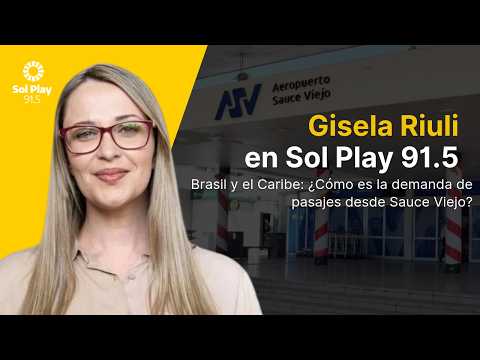 🏖️ Brasil y el Caribe | ¿Cómo es la demanda de pasajes desde Sauce Viejo?