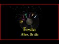 Alex Britti - Festa (Lyrics) Karaoke
