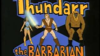 Thundarr the Barbarian is Confused