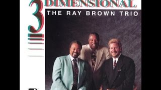 That&#39;s All | THE RAY BROWN TRIO