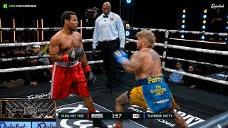 Supa Hot Fire vs Supreme Patty FULL FIGHT (Adin Ross Boxing Event)