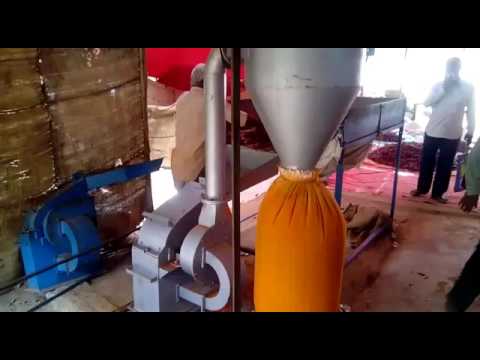 Varahi Engineers And Fabricators Make Chilly Grinding Hammer Mill