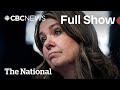 CBC News The National Alberta Separatism Tensions