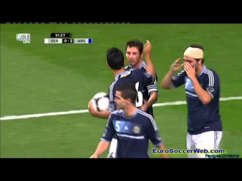 Messi Goal vs Germany