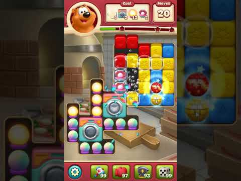 Toon Blast Level 2719 NO BOOSTERS - A S GAMING ✔️