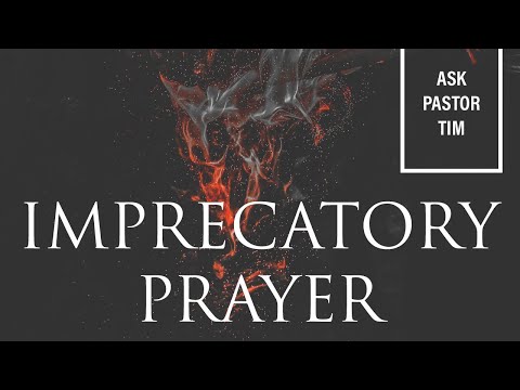 Imprecatory Prayers: Praying Judgement On Others?