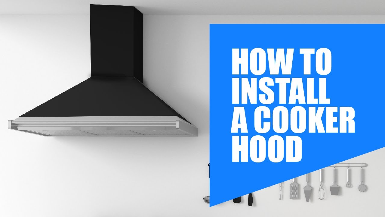 Watch video How to Install a Cooker Hood - DIY Range Hood | Renovate Project Now How to Install a Cooker Hood - DIY Range Hood | Renovate Project