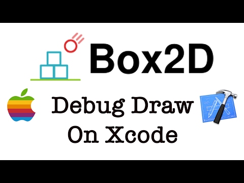 Box2D Debug Draw Renderer Using Xcode on Mac OS X