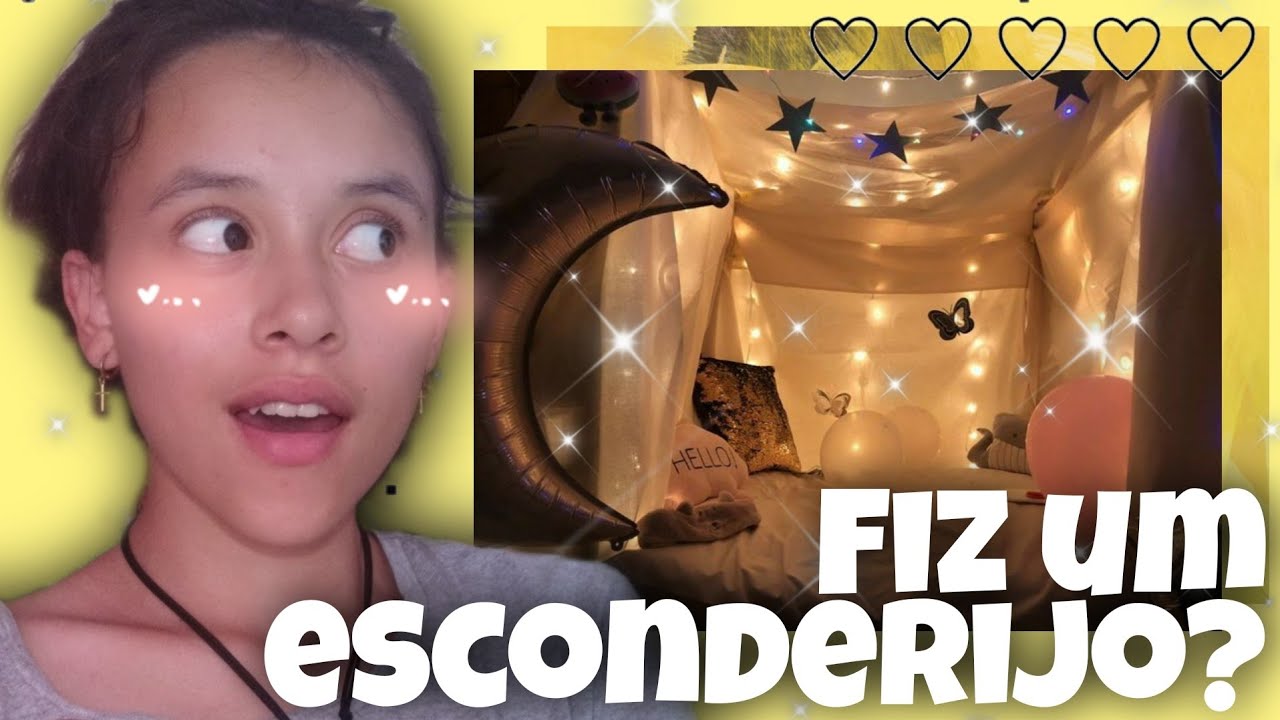 Fiz um esconderijo debaixo da minha cama?! Any Moreira