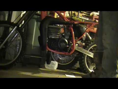 1984 KTM 495 Startup (Dirtbike Short Clips)