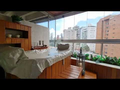 Bairro Lourdes | Apartamento 4 quartos | 100% mobiliado, equipado e decorado