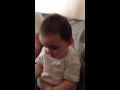 Baby Austin Watching Elmo