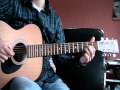 Racoon - Love you more guitar 